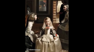 Cuadros españoles animados con inteligencia artificial