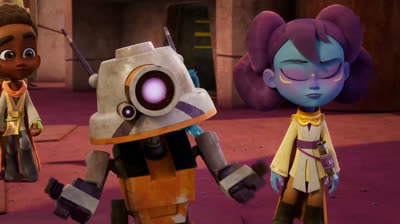 Guerra nas Estrelas: Aventuras dos Jovens Jedi - Episódio 8