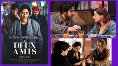 Les Deux Amis {Two Friends} G Farahani-V Macaigne (Alfred de Musset-C Honoré-Louis Garrel France-2015) EngSub