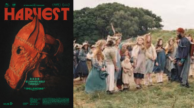 Harvest ~ Caleb Landry Jones-Harry Melling (Athina Rachel Tsangari 2024)