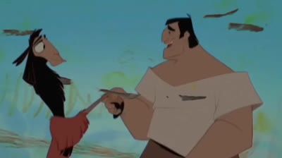 Kuzco jane pacha tinkerbell melody and mater