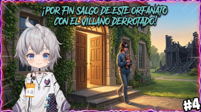 por fin SALGO de este ORFANATO con el VILLANO derrotado | #4 Out Of Sight