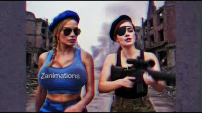 Major B, Heidi M, and Captian C. VS zhe Un-dead sorcerers of WAR