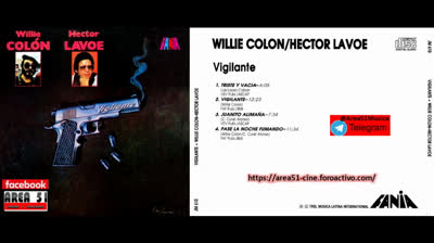 WILLIE COLON & HECTOR LAVOE - VIGILANTE (1983)(WAV)(FLAC)(MP3)