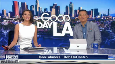 KTTV Fox 11 News: Good Day L.A. 6AM open - April 3, 2026