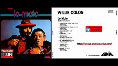 WILLIE COLON & HECTOR LAVOE - LO MATO SI NO COMPRA ESTE LP (1973)(WAV)(FLAC)(MP3)