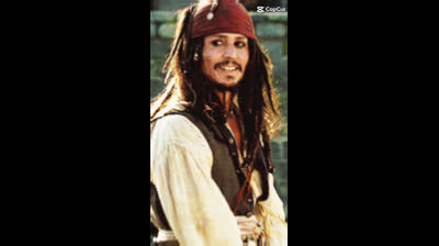 Capcut sur Pirates des Caraibes et sur Johnny Depp⚔️?‍☠️