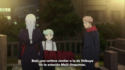 Jujutsu kaisen T2 E8