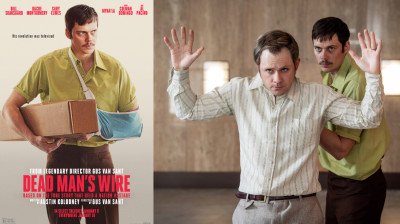 Dead Man's Wire ~ Bill Skarsgård-Colman Domingo-Al Pacino (Gus Van Sant 2025)