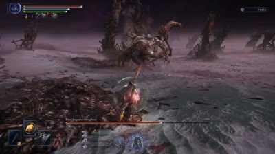 el mono venciendo a jesucristo version malbada