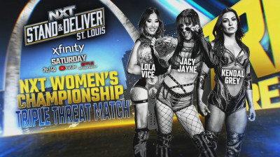 Jacy Jayne vs Lola Vice vs Kendal Grey (Full Match)