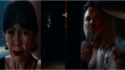 Coyotes Horror Movie Trailer 2025