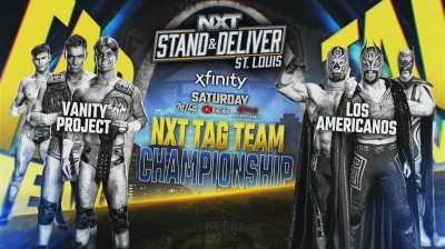 The Vanity Project vs Los Americanos (Full Match)