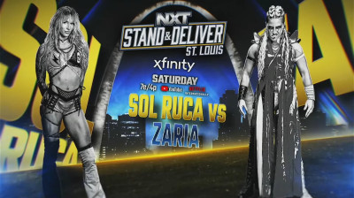 Sol Ruca vs Zaria (Full Match)