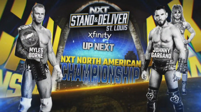 Myles Borne vs Johnny Gargano (Full Match)