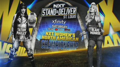 Tatum Paxley vs Blake Monroe (Full Match)