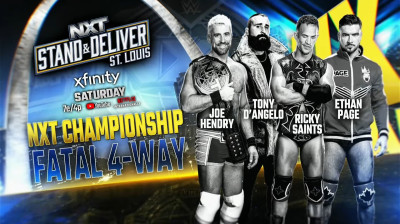 Joe Hendry vs Ricky Saints vs Ethan Page vs Tony D'Angelo (Full Match)