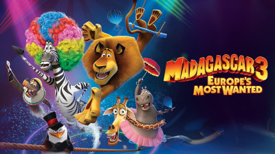 Madagascar 3 Los fugitivos