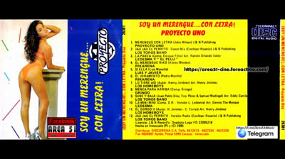 V.A. SOY UN MERENGUE CON LETRA - PROYECTO UNO (1995)(WAV)(FLAC)(MP3)