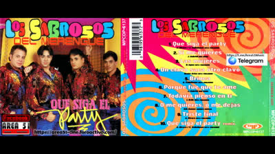 LOS SABROSOS DEL MERENGUE - QUE SIGA EL PARTY (1994)(WAV)(FLAC)(MP3)