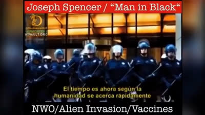 Confesiones de un Ex-Hombre de Negro El Oscuro Testimonio de Joseph Spencer
