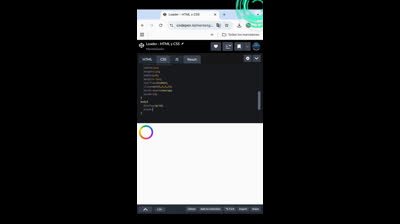 Cómo crear un spinner de carga con HTML y CSS