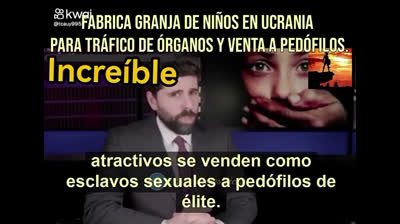 FÁBRICA GRANJA DE NIÑ0S ? EN UCRANIA PARA TRAFICO DE ORGANOS Y VENTA A PEDÓFILOS ?