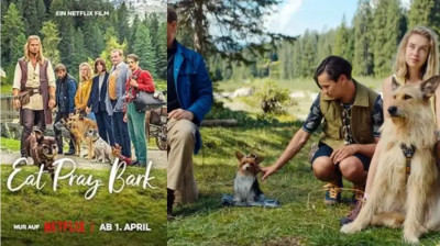 Eat Pray Bark ~ Alexandra Maria Lara-Devid Striesow (Marco Petry Germany-2026) EngSub