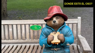 OSITO SIMPATICO, DONDE ESTÁ? Where the little bear is?
