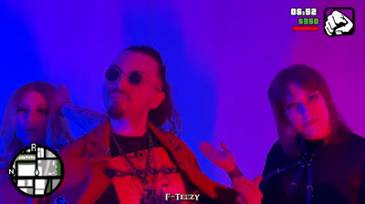 Homicide Hoez (Fiendtype x Goth Papi ft Sushi) - CHAD WARDEN (Official Music Video) Final Mix - Fiendtype (1080p)