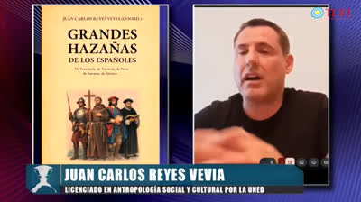 Contracara N 15 - Presentación del libro Grandes hazañas de los Españoles
