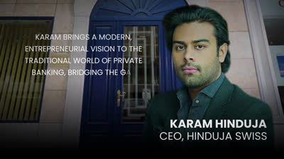 Entrepreneurial Vision of Karam Hinduja: Driving Innovation and Global Growth