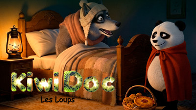 Kiwi Doc - Les Loups | Dessin animé éducatif pour enfants | Épisode 10