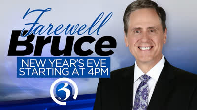 WFSB Channel 3 Eyewitness News - Farewell Bruce - New Year's Eve promo for December 31, 2021