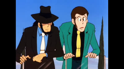 LUPIN III EP 2 chacal, o mago dublado em português BR nordestino