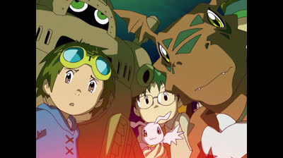 Digimon Tamers 41 España Full HD