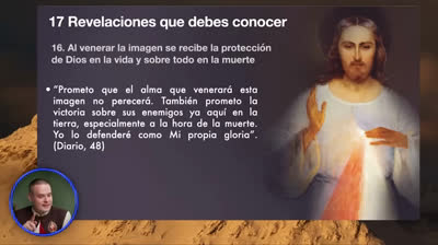 Las 17 REVELACIONES de la Divina Misericordia que DEBES Conocer!!