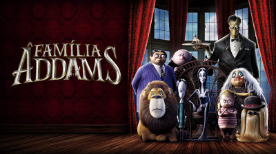 A Família Addams ANIMAÇÃO (2019)