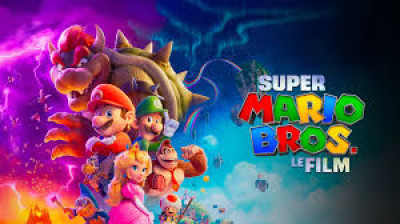 super mario bros,le film (2023)
