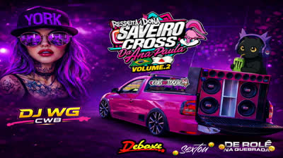 CD Saveiro Cross da Ana Paula VL. 2 - DJ WG CWB
