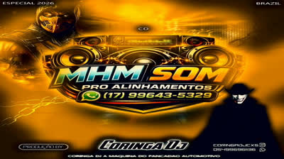 CD MHM Som Pro Alinhamentos - Coringa DJ OFC