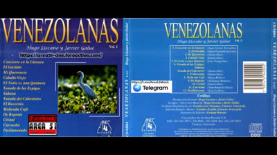 HUGO LIZCANO Y JAVIER GALUE - VENEZOLANAS VOL.1 (1994)(WAV)(FLAC)(MP3)