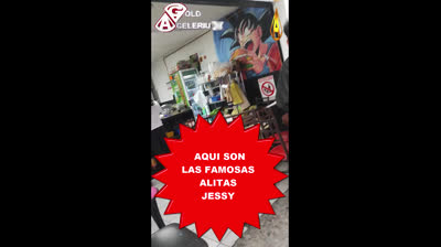 LAS FAMOSAS ALITAS JESSY, @GOLDACELERIUX