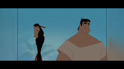 Lightning McQueen Sally Doc and Kuzco's friend