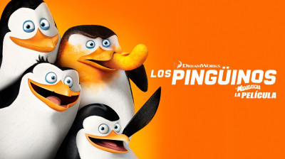 Los Pingüinos De Madagascar