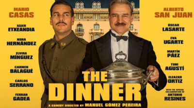 The Dinner {La cena} Mario Casas-Alberto San Juan (JLA de Santos-Manuel Gómez Pereira Spain-2025)-EngSub