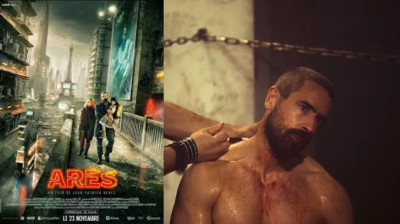Arès ~ Ola Rapace-Micha Lescot (Jean-Patrick Benes France-2016) EngSub
