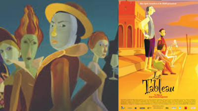 Le tableau {anime-French} Chloé Berthier-Thierry Jahn (Jean-François Laguionie France-2011) EngSub