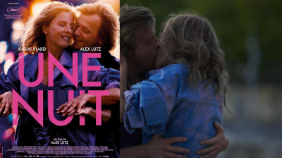 Une nuit {Strangers by Night} Alex Lutz-Karin Viard-Jérôme Pouly (Alex Lutz France-2023)