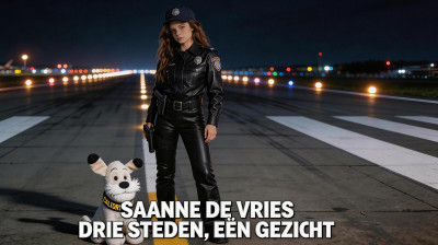 Sanne de Vries - Drie Steden, Eén Gezicht (Drei Städte, Ein Gesicht)(Offizieller Musikvideo)